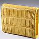 Women's wallet made of genuine crocodile leather IMA0079Y4. Wallets. CrocShop. Online shopping on My Livemaster.  Фото №2