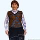  Silk Sheer Top Sunny Cats. Blouses. teplyj ugolok (teply-ugolok). My Livemaster. Фото №5
