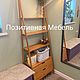 Этажерка Орех Стеллаж С Ящиками Деревянный. Мебель на заказ, Полки, Москва,  Фото №1