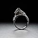 Кольцо Львица. Кольца. AlexFox Jewelry. Ярмарка Мастеров.  Фото №4