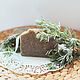 Natural herbal soap Wormwood steppe green, Soap, Novye Burasy,  Фото №1