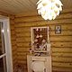 Светильник подвесной "Шишка" (светлый). Потолочные и подвесные светильники. RaWays. Ярмарка Мастеров.  Фото №4