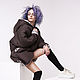 Demi jacket 'Seals'. Outerwear Jackets. Evgeniya Petrik. Online shopping on My Livemaster.  Фото №2
