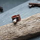 Кольцо Медное Бохо С Жемчугом. Кольца. NadyaBriJewelry. Ярмарка Мастеров.  Фото №11