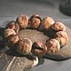 Браслет из дерева. Браслет из бусин. Sphere Art Wood. Ярмарка Мастеров.  Фото №6