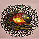 Золотая рыбка (оберег на богатство), Картины, Москва,  Фото №1
