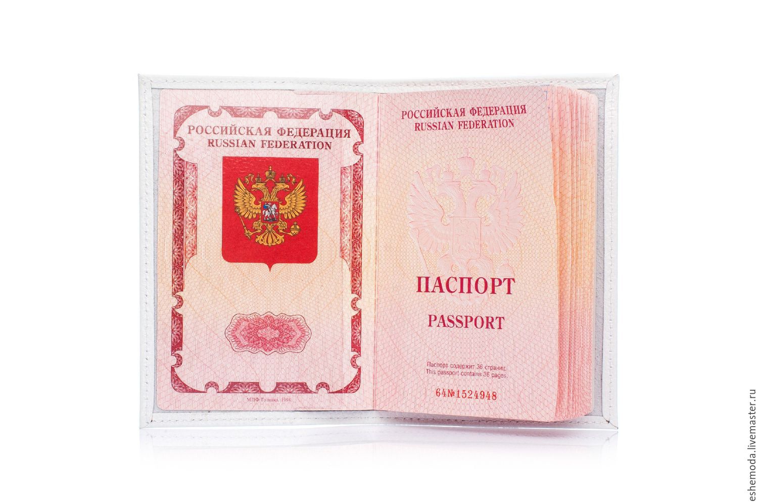 Шуточный паспорт для детей