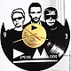 Wall clock "Depeche Mode". Watch. Vinyl Time. Online shopping on My Livemaster.  Фото №2