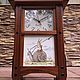 Clock fireplace 'Time not to rush», Mantel Clock, Kaluga,  Фото №1