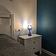 Geometric table lamp light ultramarine. Table lamps. tiffanarium (Tiffanarium). My Livemaster. Фото №5