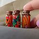 Кукольная еда консервированные овощи. Кукольная еда. Oliny_Domiki. Интернет-магазин Ярмарка Мастеров.  Фото №2