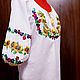 Women's embroidered blouse 'Multicolored' ZHR2-220. Blouses. babushkin-komod. My Livemaster. Фото №4