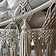 Подвесное кресло, качели, макраме гамак. Качели садовые. Macrame gamak. Ярмарка Мастеров.  Фото №4