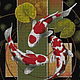 Order Kits for embroidery with beads: Fish. Beaded embroidery from Laura. Livemaster. . Embroidery kits Фото №3