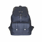 Кожаный рюкзак женский черный Экспресс Мод Р11-111