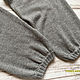 Брюки Джоггеры, кашемир+шелк. Брюки. FAVORITE KNITWEAR (Наталья). Ярмарка Мастеров.  Фото №4