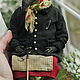 Order interior doll: An old lady with a cane. Irina Sayfiydinova (textileheart). Livemaster. . Interior doll Фото №3