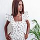 Заказать Сарафан на пуговицах из премиального хлопка. Lady_dress. Ярмарка Мастеров. . Сарафаны Фото №3