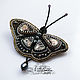 Brooch butterfly exotic. Brooches. N_Belokon_jewelry. Online shopping on My Livemaster.  Фото №2