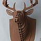Deer head. Sculpture. Wondertree. Online shopping on My Livemaster.  Фото №2