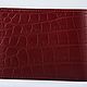 Genuine crocodile leather wallet IMA0958H4. Purse. CrocShop. Online shopping on My Livemaster.  Фото №2