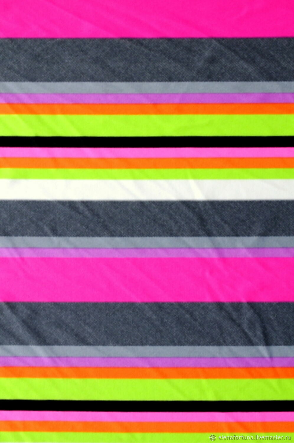 Бифлекс "Разноцветные полоски" купить в интернет-магазине Ярмарка ...