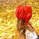  Красная шапочка. Костюмы. MASKARAD_by_MUSHKA. Интернет-магазин Ярмарка Мастеров.  Фото №2