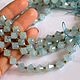 Заказать Аквмарин 8мм нить 33см. Beads. Ярмарка Мастеров. . Бусины Фото №3