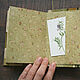 Notebook with beautiful inserts Leaves (A6, 70 light sheets). Notebooks. Albums and notebooks (Anna). My Livemaster. Фото №6