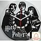 Watch from the 'Harry Potter' vinyl record', Vinyl Clocks, Kovrov,  Фото №1
