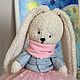 Заказать Плюшевый кролик. Анна Яворская (DollToy). Ярмарка Мастеров. . Мягкие игрушки Фото №3