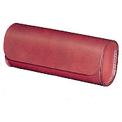 Eyeglass case with lining