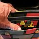 Винтаж: Великолепная сумка Double Fish Japan Two Way Crossbody. Сумки винтажные. Chic bags. Ярмарка Мастеров.  Фото №8