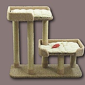 Зоотовары handmade. Livemaster - original item House for cats is a breeze to purchase (suitable for large cats). Handmade.