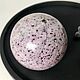Родохром Шар 55 мм Шар из Камня с подставкой Кеммерерит Шар, Шар, Екатеринбург,  Фото №1