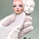 Силиконовый молд ДМ-013. Молды. Кукольные детальки (Дмитрий/Ольга). Интернет-магазин Ярмарка Мастеров.  Фото №2