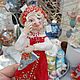 Ватная игрушка Баба Ёжка, Елочные игрушки, Владивосток,  Фото №1