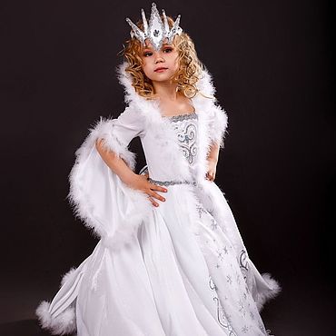 Корона для Снегурочки своими руками — как сделать новогодний костюм эксклюзивным