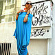 Платье Aqua Blue. Платья. MILENA (aakasha). Интернет-магазин Ярмарка Мастеров.  Фото №2