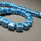 Order Ceramic bead square, cube 8 mm. Elena (luxury-fittings). Livemaster. . Beads1 Фото №3