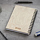 Order Wooden Notebook Groot. 3 ideas. Livemaster. . Notebooks Фото №3