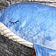 Кит голубой. Мягкие игрушки. FoxAnna Игрушки-подушки от Анны. Ярмарка Мастеров.  Фото №6