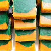Косметика ручной работы handmade. Livemaster - original item soap: Apple orange cinnamon. Handmade.