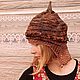 Заказать Аутентичный шлем унисекс ,,Воительница". ЕЛЕНА ВАУЛИНА. Ярмарка Мастеров. . Шапки Фото №3