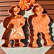 Винтаж: "Тирольцы".Формы для выпечки и запекания. Кухонная утварь винтажная. Империя. Ярмарка Мастеров.  Фото №5