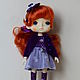 Moon outfit for xiaomi Monst doll (20 cm). Clothes for dolls. mode-and-alice. Online shopping on My Livemaster.  Фото №2