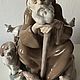 Винтаж: LLadro статуэтка Размышления Идеал. Предметы интерьера винтажные. Айрин 'Своя коллекция'. Интернет-магазин Ярмарка Мастеров.  Фото №2
