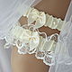 Order Подвязка для невесты свадебная - комплект "Бантики". Wedding Dreams. Livemaster. . Garter Фото №3