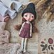 Одежда для кукол блайз blythe /qbaby /malisa /bjd. Одежда для кукол. Елена Маклакова blythe_room (teddy-rooms). Ярмарка Мастеров.  Фото №6