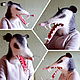 Possum Mask, Halloween Costume, Fancy Dress, Halloween. Props for animators. AnzhWoolToy (AnzhelikaK). My Livemaster. Фото №4